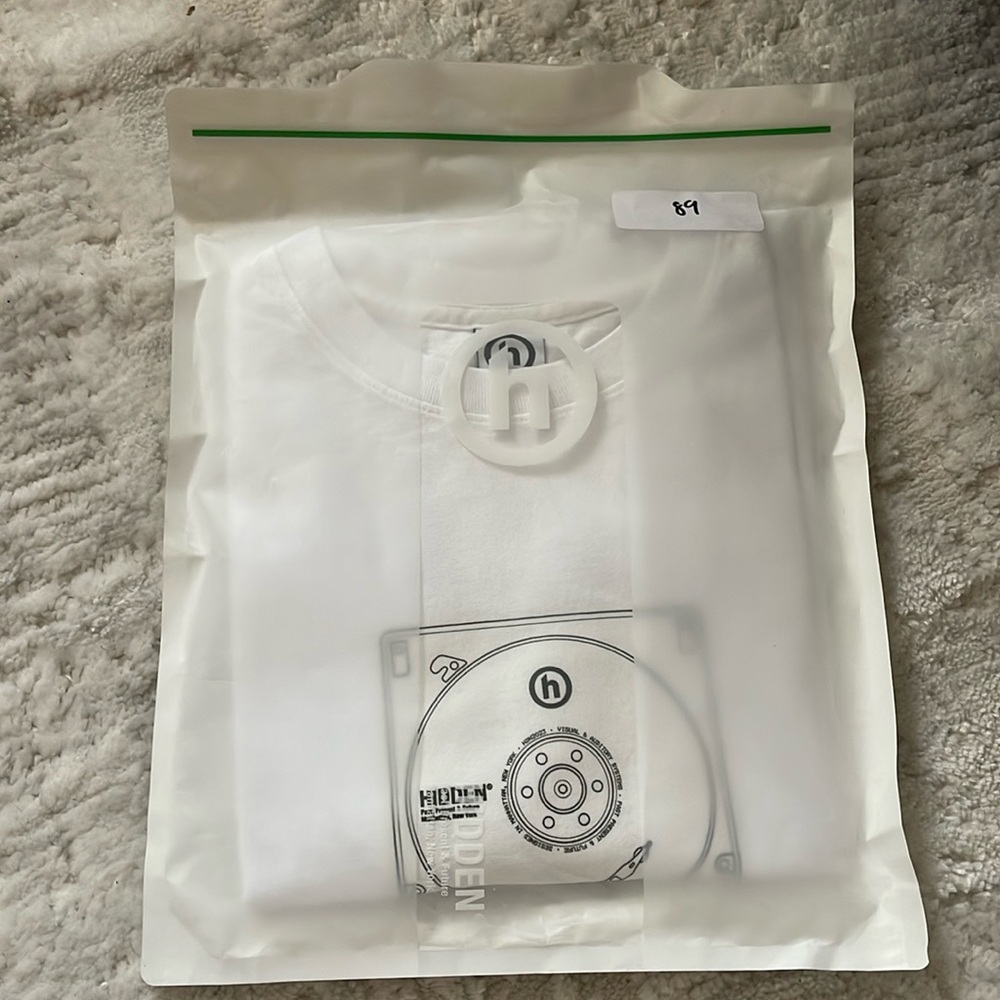 New Hidden Ny Hard Drive Mini Tee In Large View 3